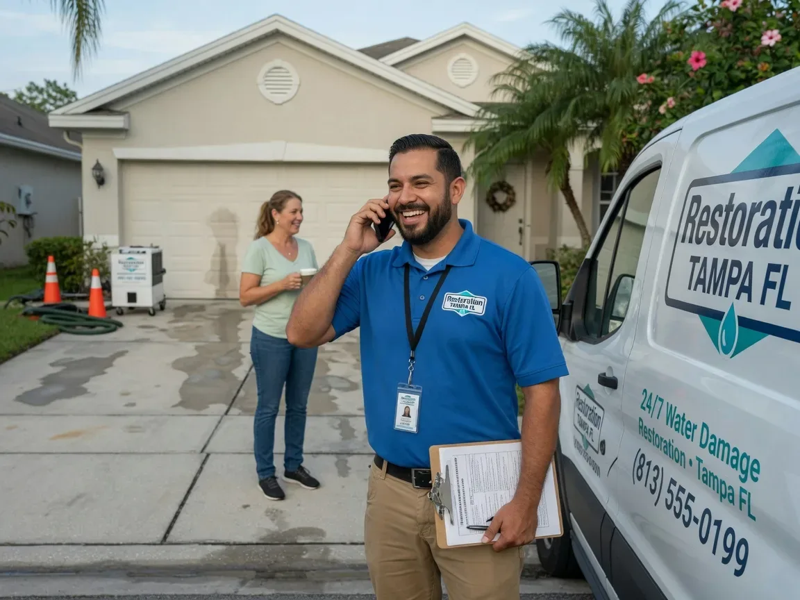 Water Damage Restoration Julian, CA FAQs